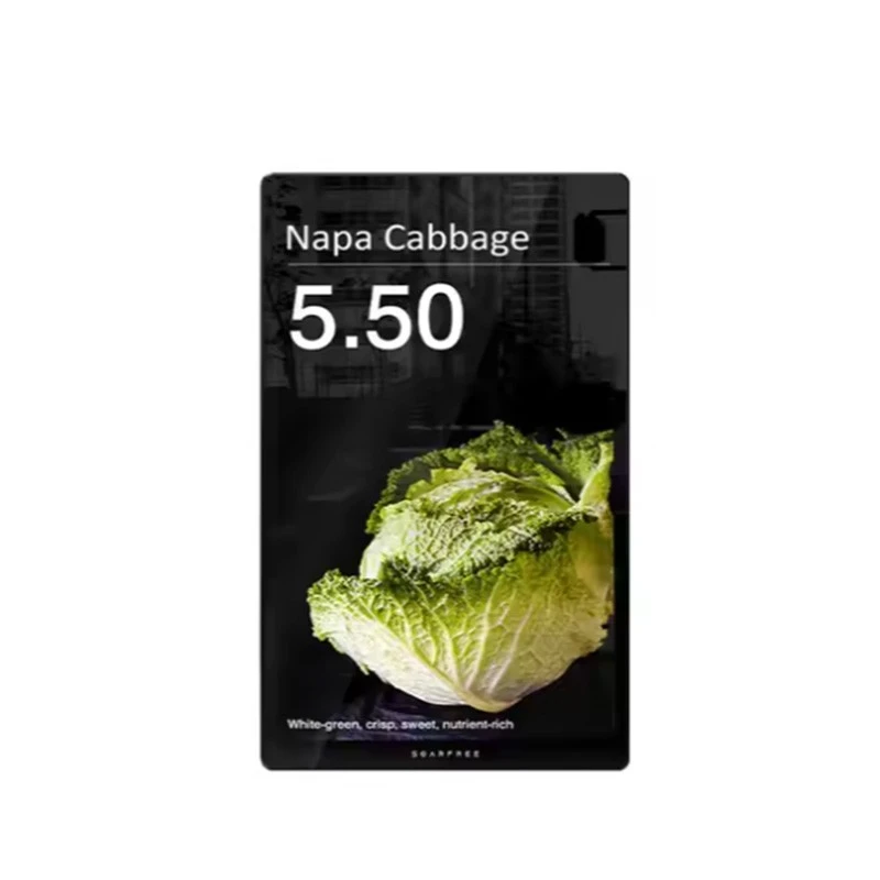 10.1" LCD Price Screen – Doble-Sided Digital Shelf Signage