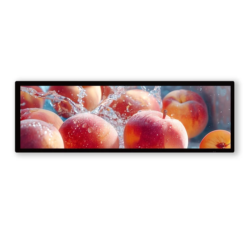 35.5 Inch LCD Bar Pantalla Dobel Kara