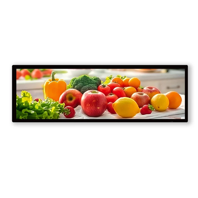 36.8 Inch LCD Bar Pantalla di Dobel Kara