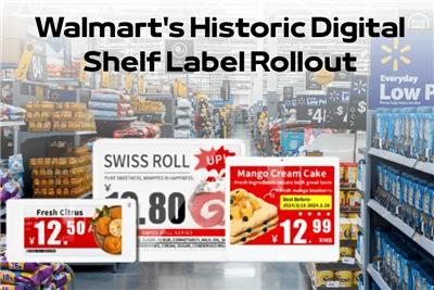 Walmart su Label Históriko di Reki Digital