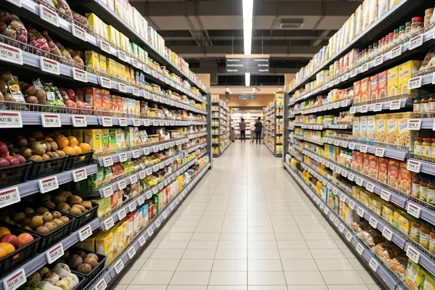 LCD vs E-Ink Shelf Labels: Kua Teknologia Ta Pas ku Bo Tienda di Benta?