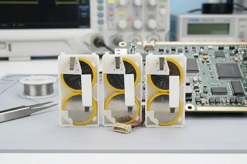 Reemplaso di bateria di label di reki elektróniko: Durashon di bida, gastunan...
