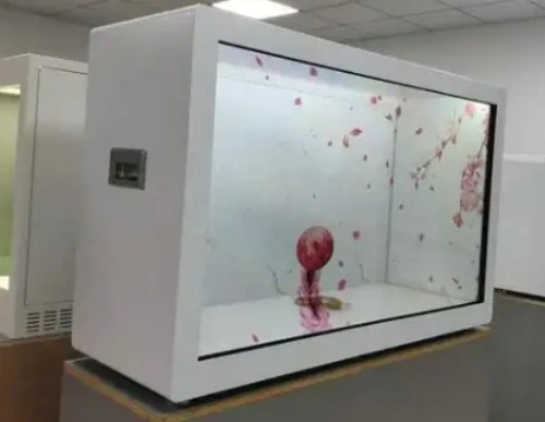 Bo Por Personalisa un Pantaya LED Transparente?