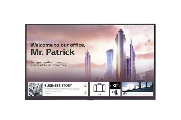 Sinku di e mihó pantaya di propaganda LCD