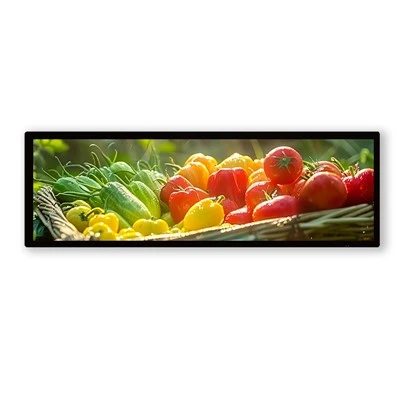 28 .6 Pantalla di Bar di LCD di Pulgada