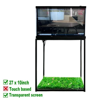 27 X 10inch Transparente Touch Screen