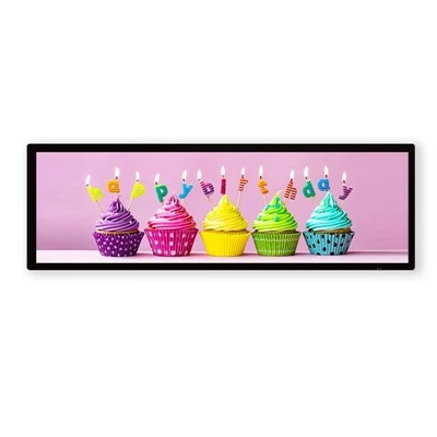 43.9 Inch LCD Bar Display Dobel Fabricante di Pantaya