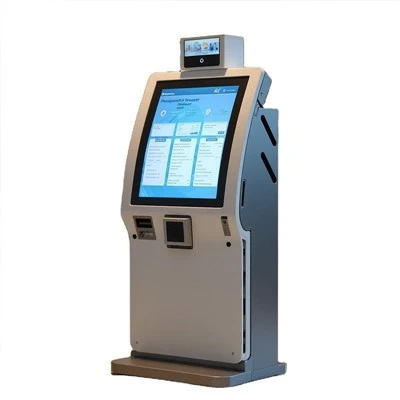 Resepshon di Servisio Propio Kioskonan Interaktivo Solushonnan Display
